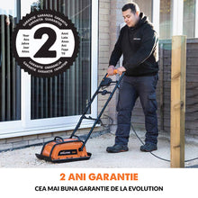 Desigilat - Placa compactoare de sol electrica, 2860rpm 130W 5kN, Evolution Hulk Electro H320-E