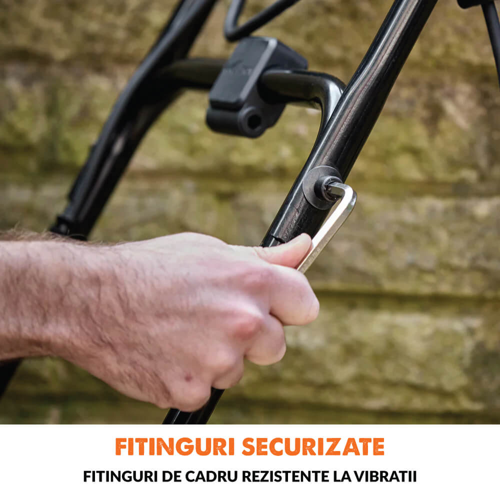 Desigilat - Placa compactoare de sol electrica, 2860rpm 130W 5kN, Evolution Hulk Electro H320-E