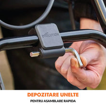 Desigilat - Placa compactoare de sol electrica, 2860rpm 130W 5kN, Evolution Hulk Electro H320-E