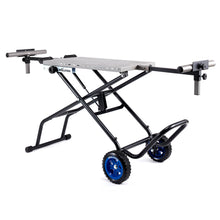Pachet Fierastrau de debitat metal cu functie de taiere in unghi Evolution S355MCS-G2, echipat cu disc 355mm EVOMAX Cermet Long-Life 80T + Stand Hidraulic