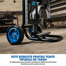 Pachet fierastrau circular stationar debitator de metal Evolution S355MCS cu disc de taiere de 355mm 2200W + suport