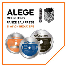 Disc diamantat segmentat multifunctional, pentru masinile de taiat Evolution 300mm, Ø300 x 22.2 mm