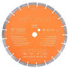 Disc Premium diamantat segmentat multifunctional, pentru masinile de taiat, Ø350 x 22.2 mm