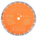 Disc Premium diamantat segmentat multifunctional, pentru masinile de taiat, Ø350 x 22.2 mm