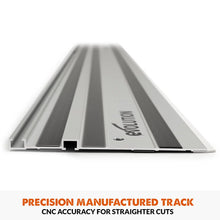 Sina de ghidare universala Evolution ST2800-G2 1400mm, pentru fierastraie (x2 sine cu conectori si cleme)