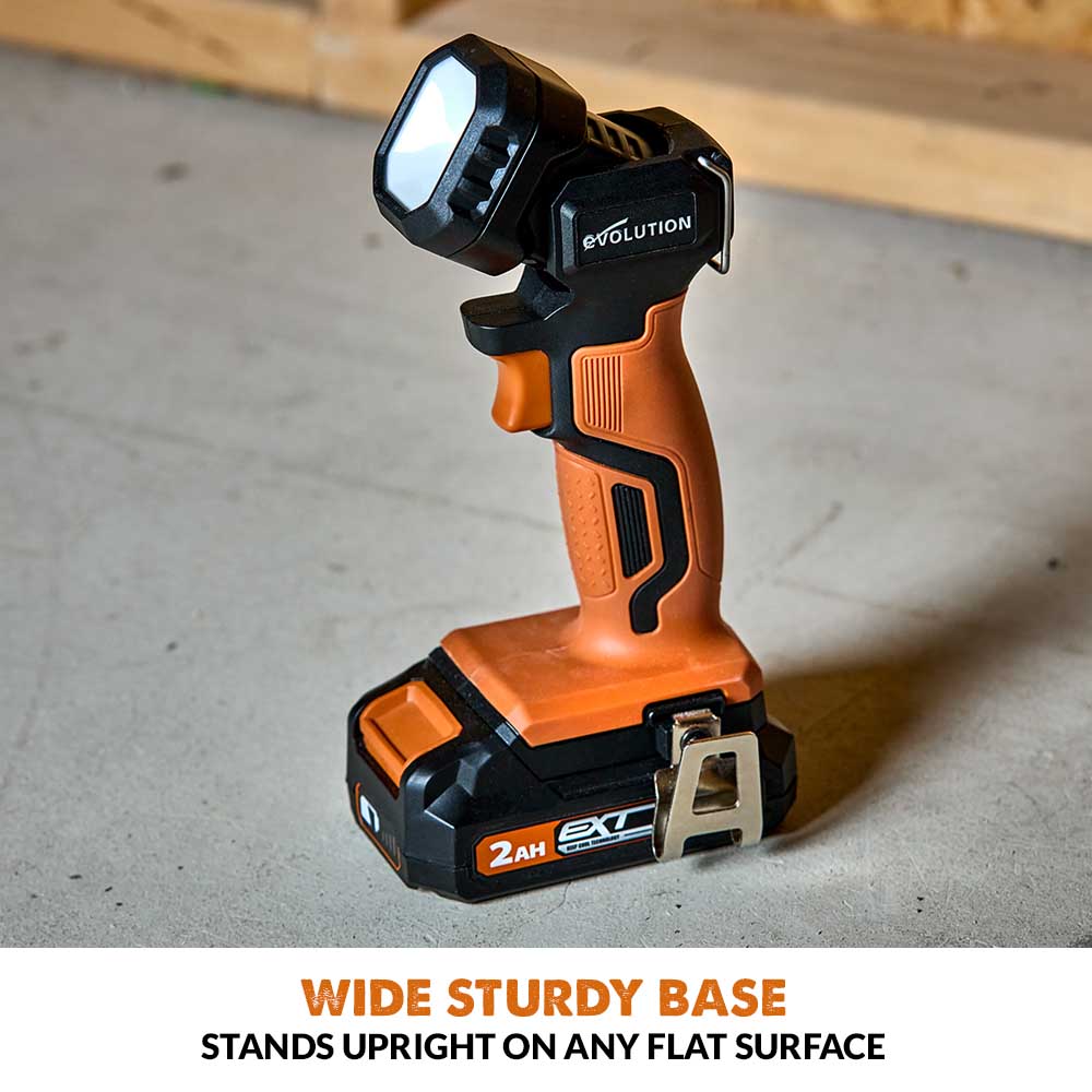 Lampa de lucru cu acumulator LED Evolution R1000TOR-Li 18V Li-Ion EXT (fara acumulator)