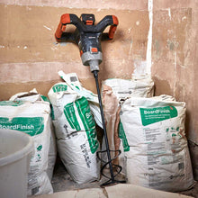 Mixer de vopsea si mortar pe acumulator Evolution R120MXR-Li 18V Li-Ion EXT (fara baterie) cu agitator