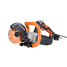 Masina compacta de taiat beton Evolution R150DCT, 150 mm, cu disc diamantat Endurance si adancime de taiere de 53 mm