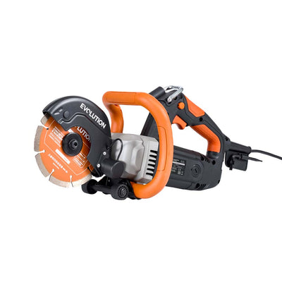Masina compacta de taiat beton Evolution R150DCT, 150 mm, cu disc diamantat Endurance si adancime de taiere de 53 mm