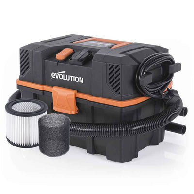 Aspirator umed-uscat Evolution R15VAC 1000W rezervor 15l