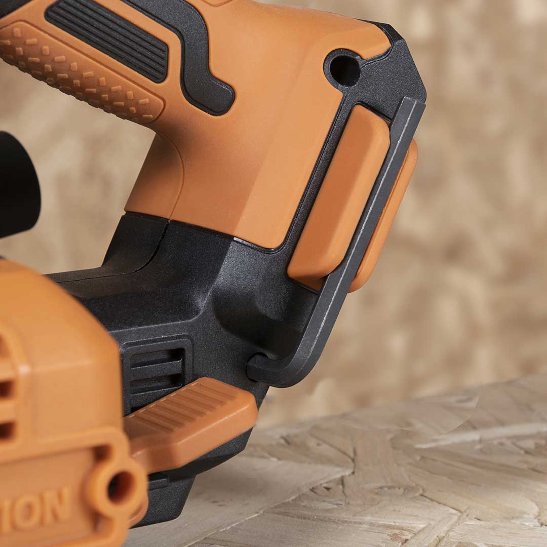 Fierastrau circular de mana cu acumulator, 850 W, 4600 RPM, Evolution R165CCS-Li 18V EXT cu disc multi-material 165 mm