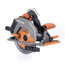 Fierastrau circular de mana cu acumulator, 850 W, 4200 RPM, Evolution R185CCS-Li 18V EXT cu disc multi-material 185 mm