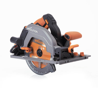 Fierastrau circular de mana cu acumulator, 850 W, 3750 RPM, Evolution R185CCSX-Li 18V EXT cu disc multi-material 185 mm