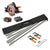 Pachet fierastrau circular de mana cu acumulator, 850 W, 3750 RPM, Evolution R185CCSX-Li 18V EXT + sina de ghidaj 2.8m