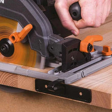 Fierastrau circular de mana, 1600 W, 3900 RPM, Evolution R185CCSX+ cu disc multi-materiale 185 mm + geanta