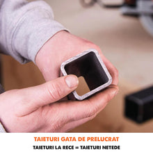 Desigilat - Fierastrau circular de mana, 1600 W, 3900 RPM, Evolution R185CCS cu disc multi-material 185 mm