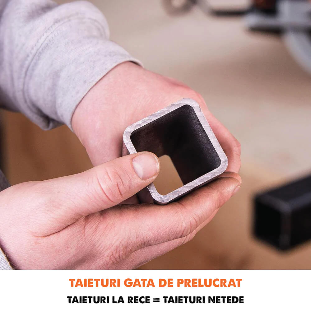 Desigilat - Fierastrau circular de mana, 1600 W, 3900 RPM, Evolution R185CCS cu disc multi-material 185 mm