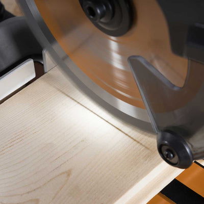 Fierastrau circular stationar multifunctional cu acumulator Evolution R185SMS-Li 18V Li-Ion EXT 185mm, 850W