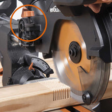 Fierastrau circular stationar multifunctional cu acumulator Evolution R185SMS-Li 18V Li-Ion EXT 185mm, 850W