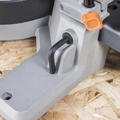 Fierastrau circular stationar multifunctional cu acumulator Evolution R185SMS-Li 18V Li-Ion EXT 185mm, 850W