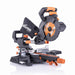 Fierastrau circular stationar multifunctional Evolution R185SMS+ 185mm 1200W