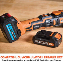 Unealta multifunctionala oscilanta Evolution R18MLT-Li 18V Li-Ion EXT cu acumulator si incarcator