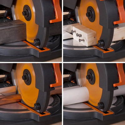 Fierastrau circular stationar multifunctional Evolution R210CMS 210mm 1200W