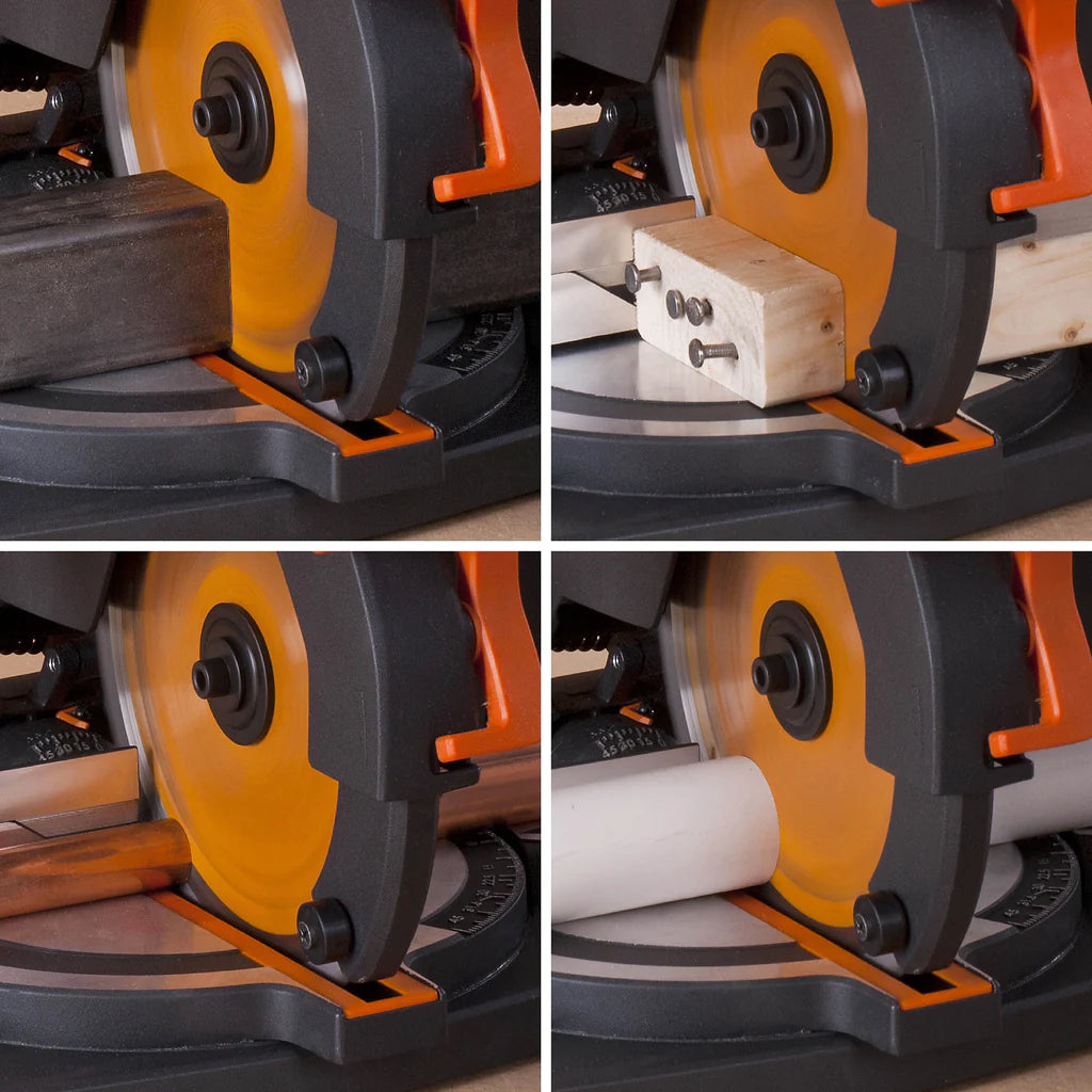 Fierastrau circular stationar multifunctional Evolution R210CMS 210mm 1200W