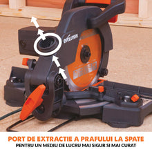 Fierastrau circular stationar multifunctional Evolution R210CMS 210mm 1200W