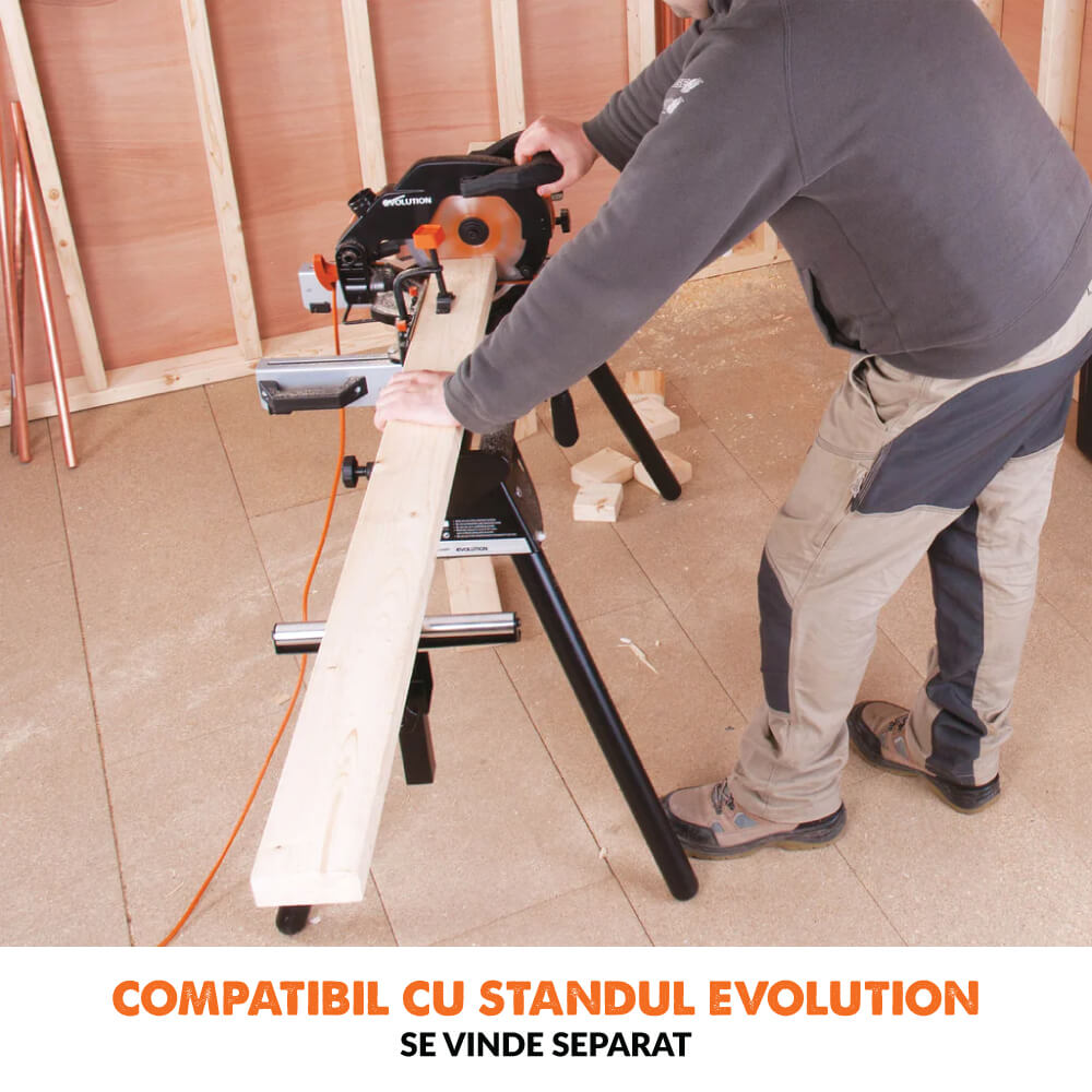 Fierastrau circular stationar multifunctional Evolution R210CMS 210mm 1200W