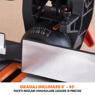 Fierastrau circular stationar multifunctional Evolution R210CMS 210mm 1200W