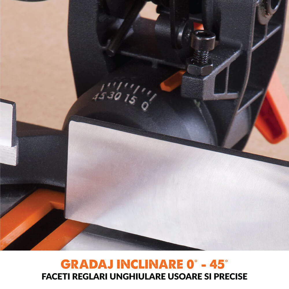 Fierastrau circular stationar multifunctional Evolution R210CMS 210mm 1200W