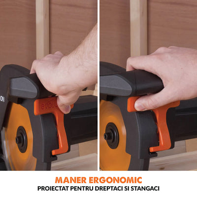 Fierastrau circular stationar multifunctional Evolution R210CMS 210mm 1200W