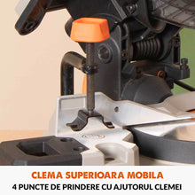 Fierastrau circular combinat cu masa Evolution R210MTS-G2 cu disc de taiere multi-materiale de 210mm, 1500W