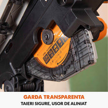 Fierastrau circular combinat cu masa Evolution R210MTS-G2 cu disc de taiere multi-materiale de 210mm, 1500W