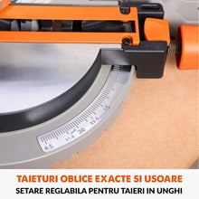 Fierastrau circular combinat cu masa Evolution R210MTS-G2 cu disc de taiere multi-materiale de 210mm, 1500W