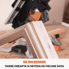 Fierastrau circular combinat cu masa Evolution R210MTS-G2 cu disc de taiere multi-materiale de 210mm, 1500W