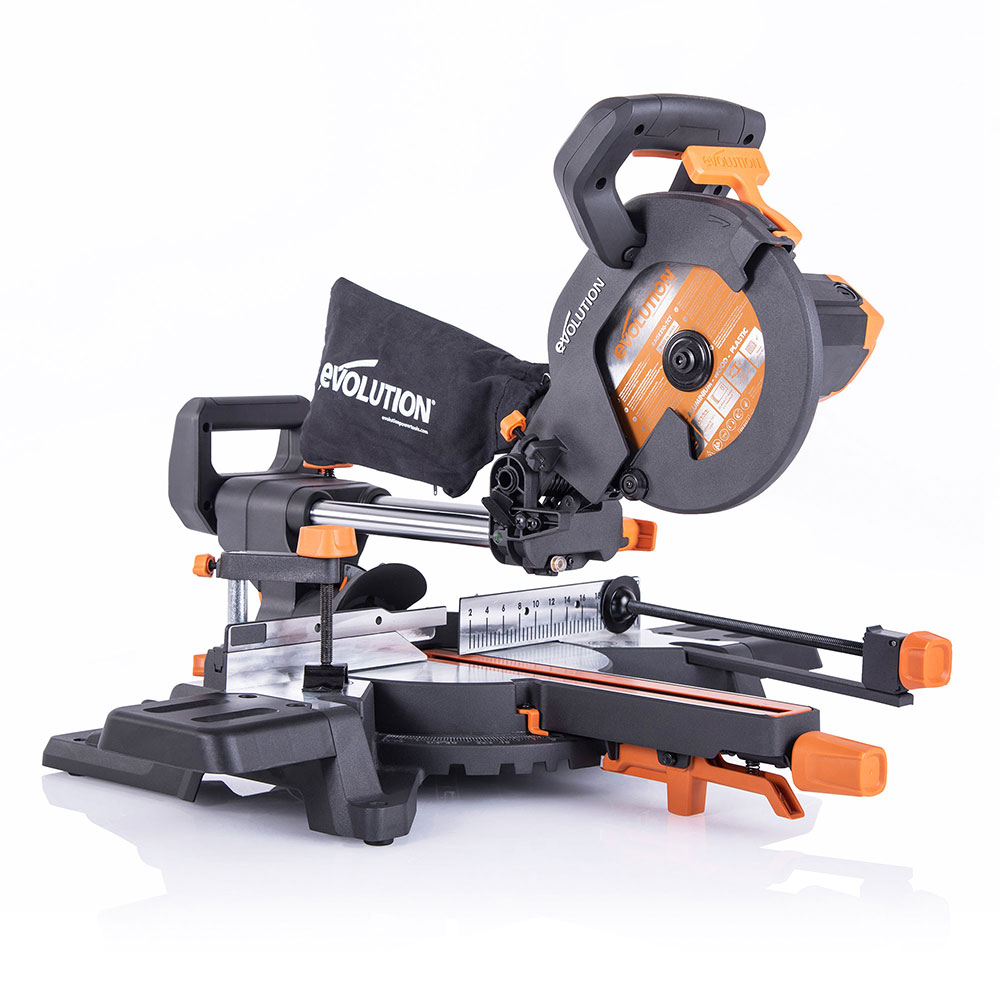 Fierastrau circular stationar multifunctional Evolution R210SMS-300+ 210mm 1500W
