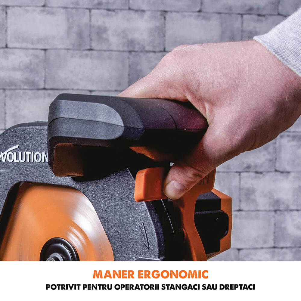 Desigilat - Fierastrau circular stationar multifunctional Evolution R210SMS+ 210mm 1500W