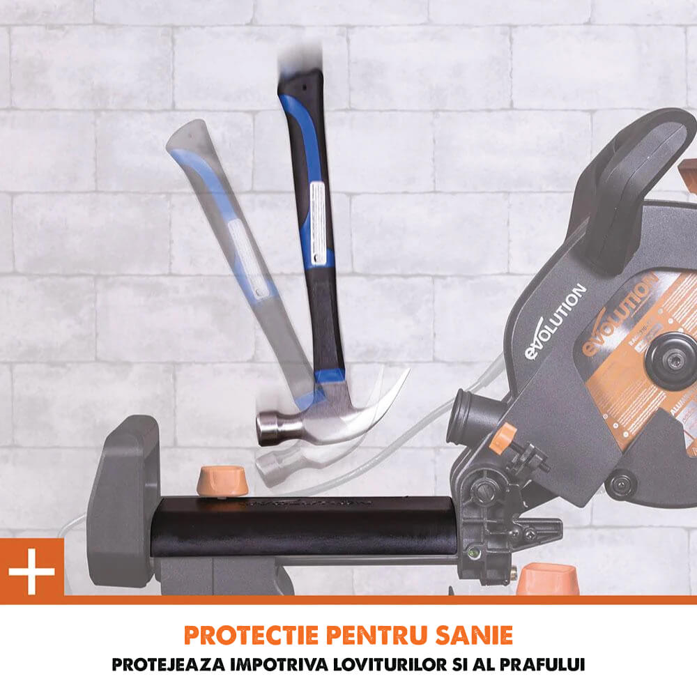 Desigilat - Fierastrau circular stationar multifunctional Evolution R210SMS+ 210mm 1500W