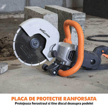 Masina de taiat beton Evolution R230DCTX 230mm 2000W (fara disc)