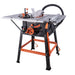 Fierastrau circular cu masa Evolution R255MTS cu disc de taiere multi-materiale de 255mm 1500W