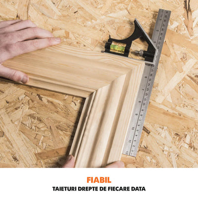 Fierastrau circular stationar multifunctional Evolution R255SMS+ 255mm 2000W