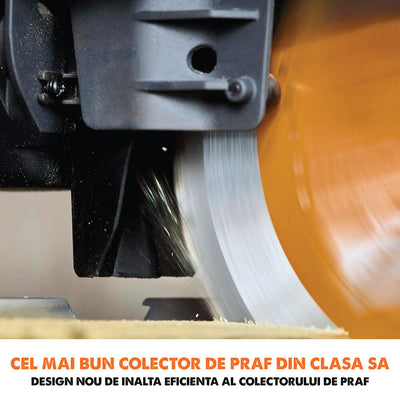 Fierastrau circular stationar multifunctional cu acumulatori, inclinare in ambele sensuri Evolution R255SMS-DB-Li 36V 255mm