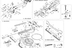 Evolution R255SMS-DB-Li Piese de schimb (sectiune baza)
