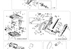 Evolution R255SMS-DB-Li Piese de schimb (sectiune cap)