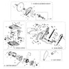 Evolution R255SMS-DB-Li Piese de schimb (sectiune cap)