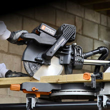 Fierastrau circular stationar multifunctional cu acumulatori, inclinare in ambele sensuri Evolution R255SMS-DB-Li 36V 255mm