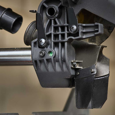 Fierastrau circular stationar multifunctional cu acumulatori, inclinare in ambele sensuri Evolution R255SMS-DB-Li 36V 255mm