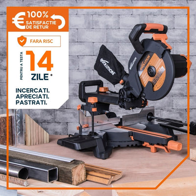 Fierastrau circular stationar multifunctional Evolution R255SMS+ 255mm 2000W